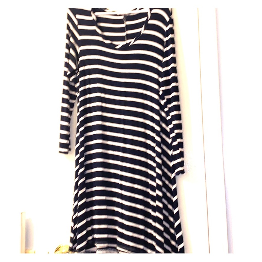Long-Sleeve Dress